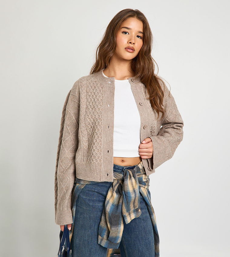 كارديغان محبوك تشانكي 