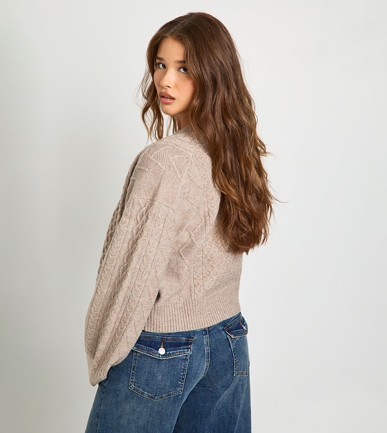 كارديغان محبوك تشانكي 