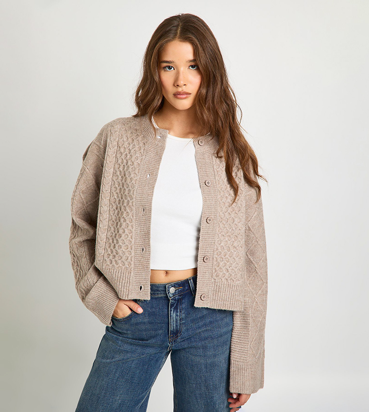 كارديغان محبوك تشانكي 