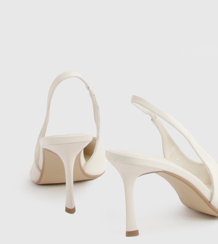 Pointed Toe Slingback Pumps
