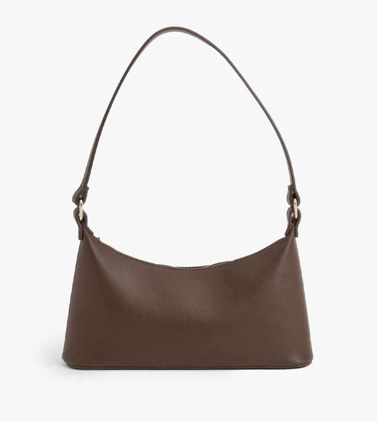 Solid Shoulder Bag