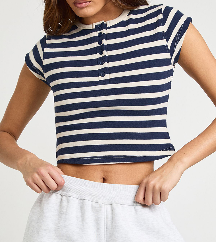 Ribbed Waistband Straight Fit Sweatpants