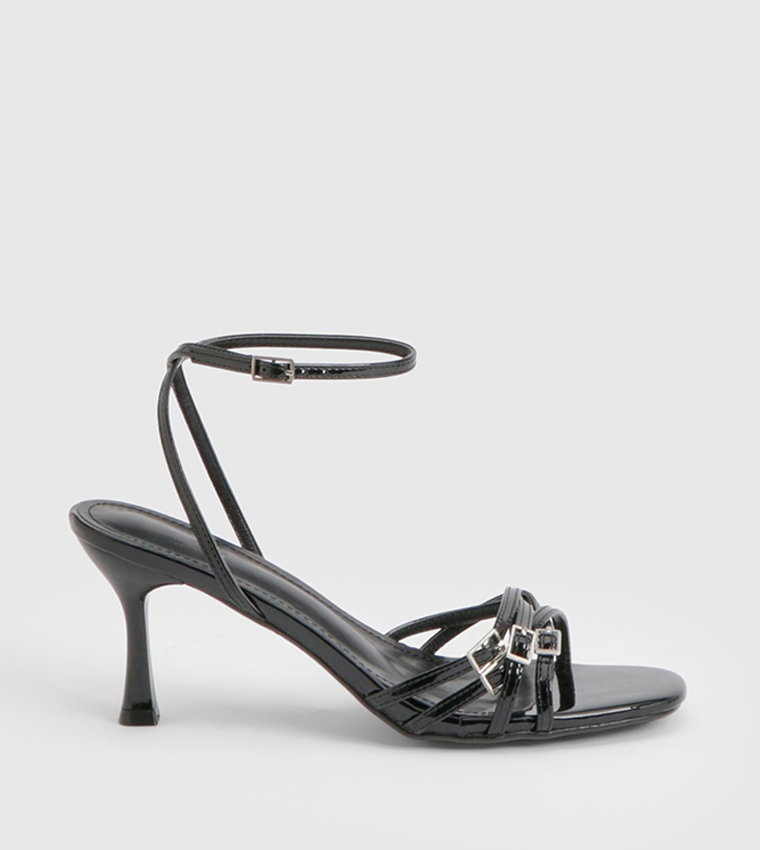 صندل كعب بمشبك 