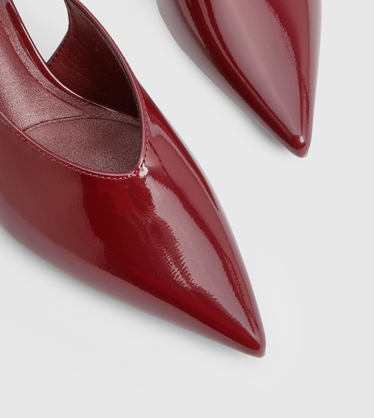 Stiletto Heel Slingback Pumps