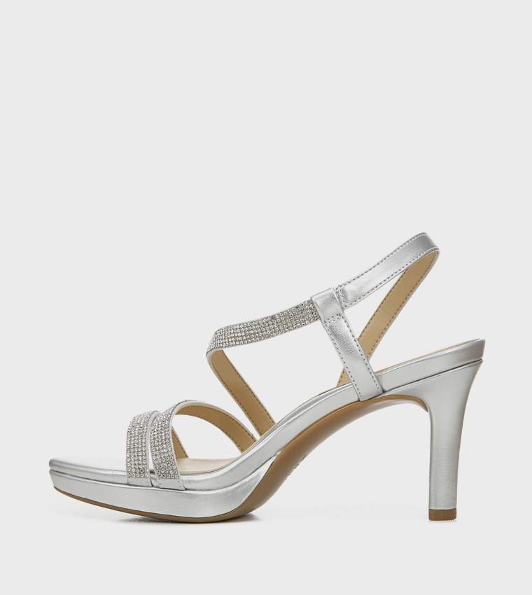 NABRENTA2 Embellished Heeled Sandals