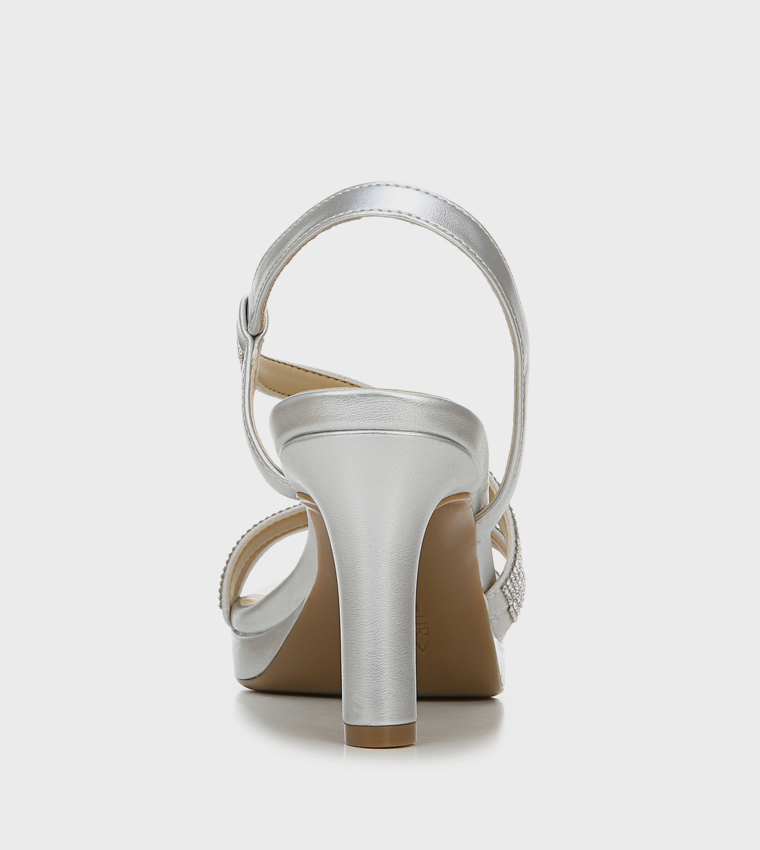 NABRENTA2 Embellished Heeled Sandals