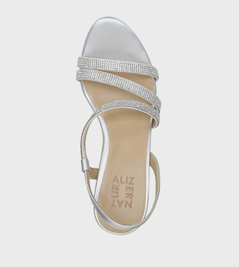 NABRENTA2 Embellished Heeled Sandals