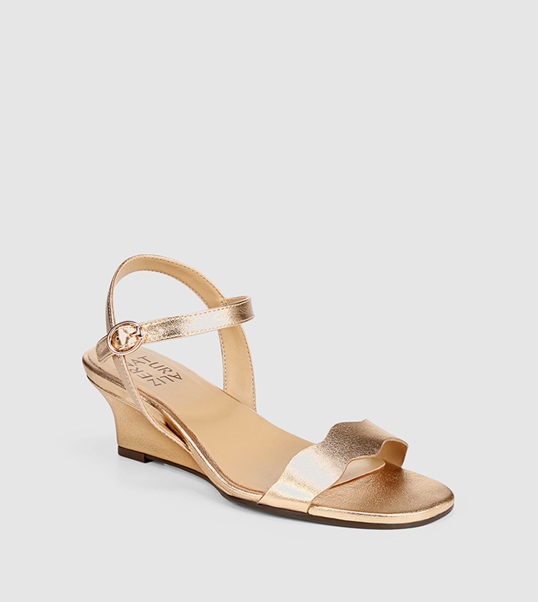 LACEY Ankle Strap Heel Sandals