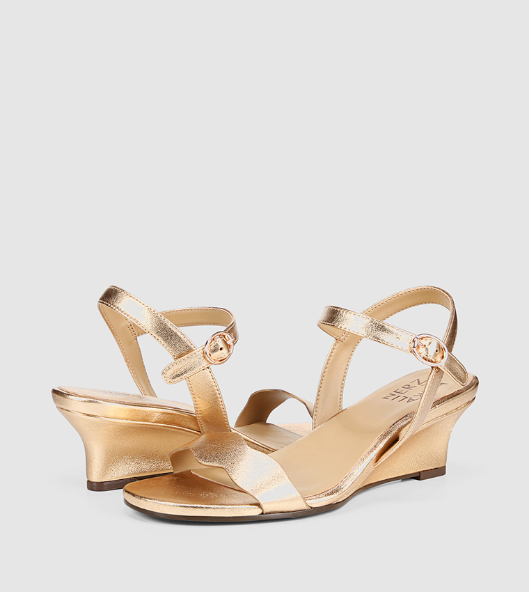 LACEY Ankle Strap Heel Sandals