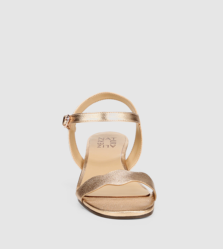 LACEY Ankle Strap Heel Sandals