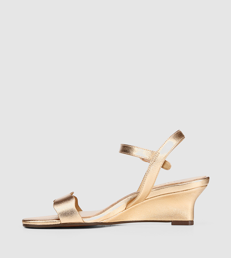 LACEY Ankle Strap Heel Sandals
