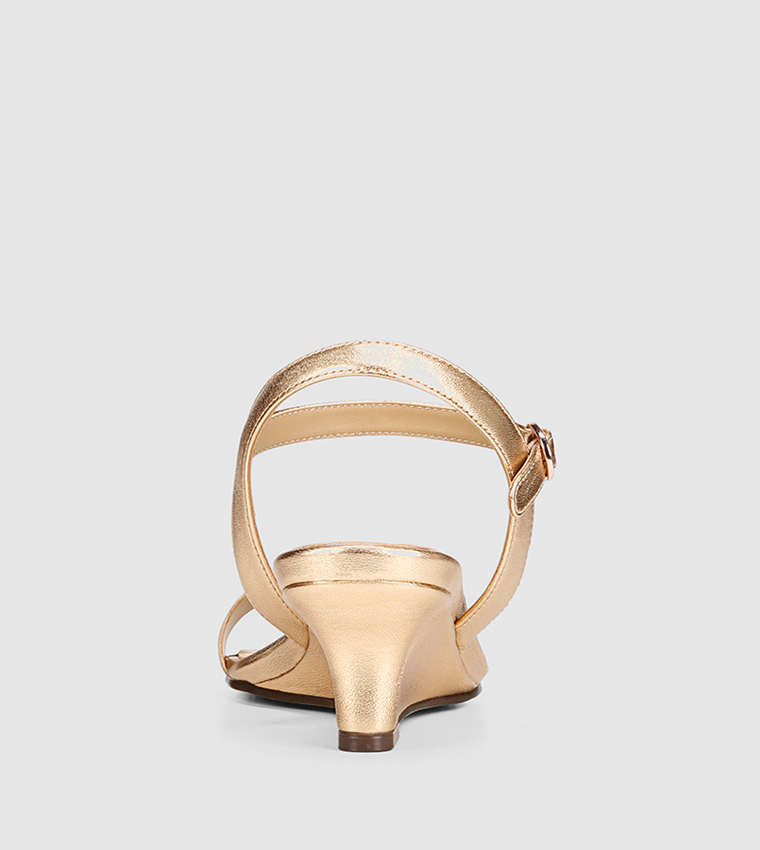 LACEY Ankle Strap Heel Sandals