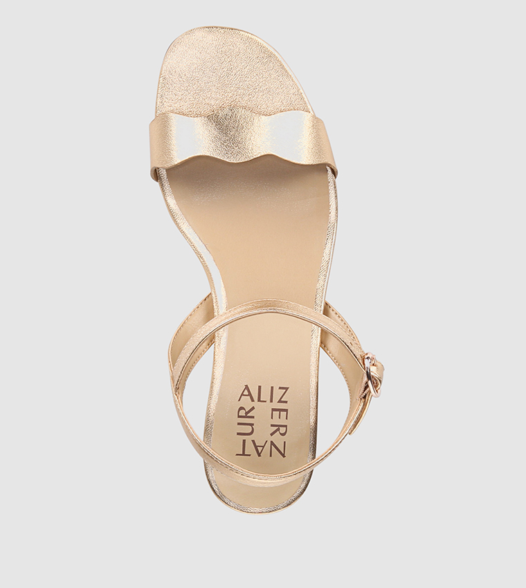 LACEY Ankle Strap Heel Sandals