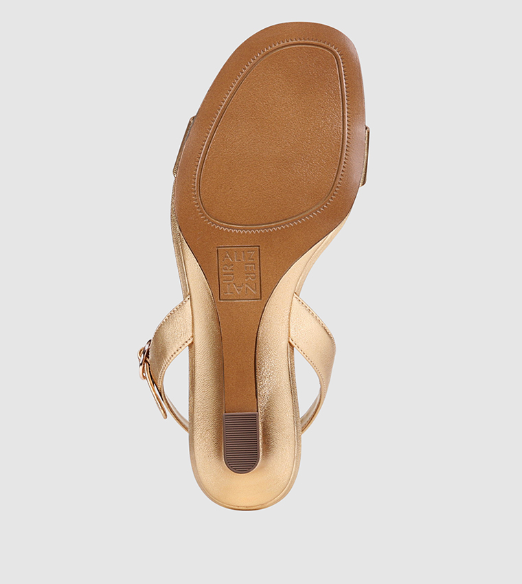 LACEY Ankle Strap Heel Sandals