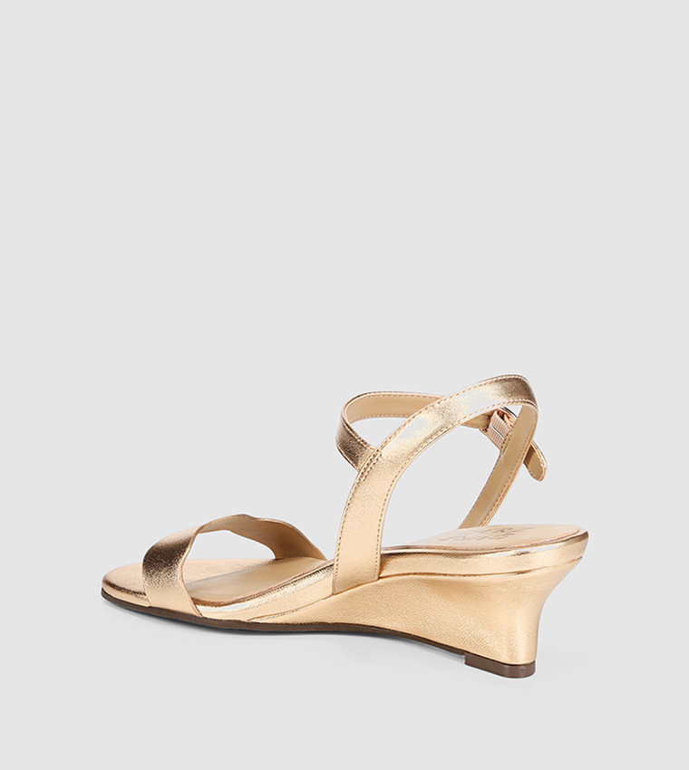 LACEY Ankle Strap Heel Sandals