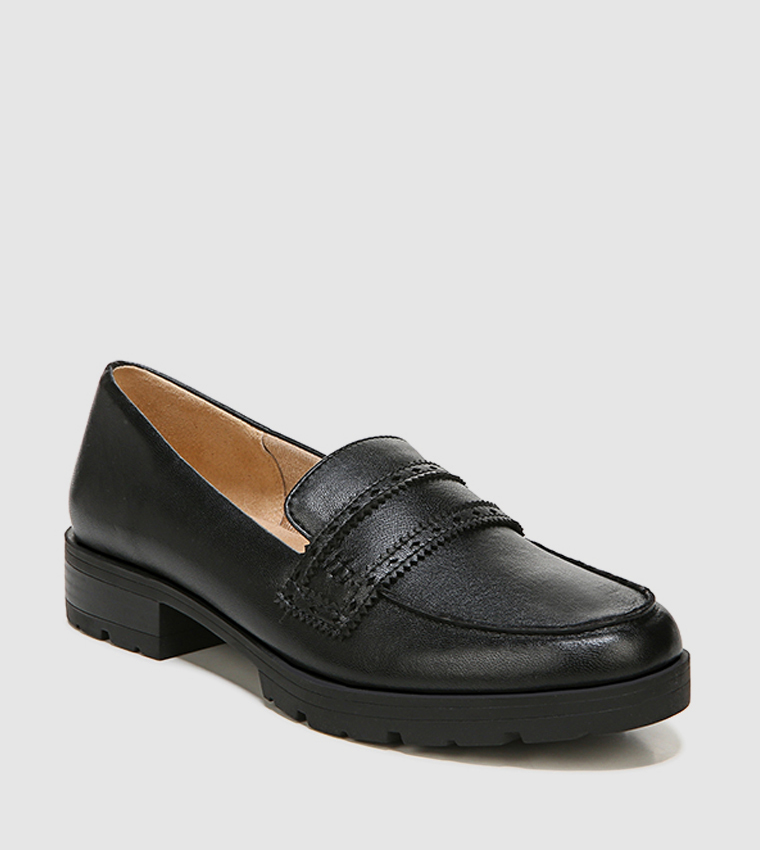 NALONDON Round Toe Loafers