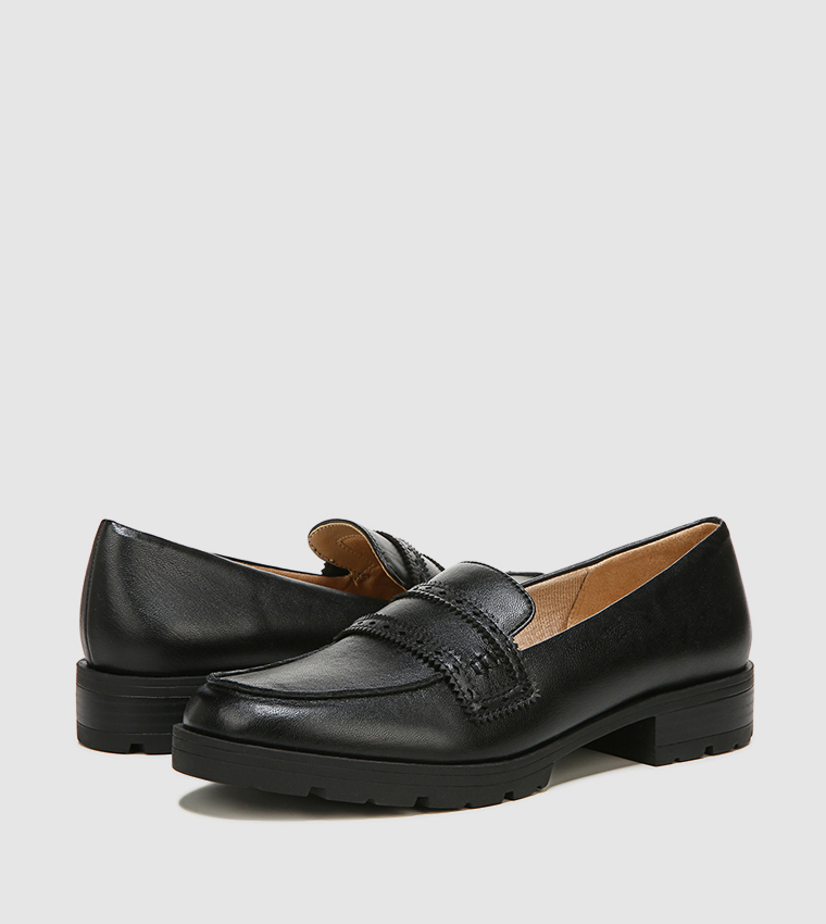 NALONDON Round Toe Loafers