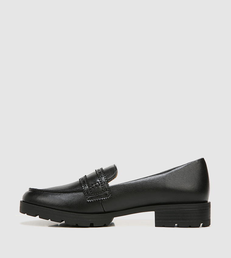 NALONDON Round Toe Loafers