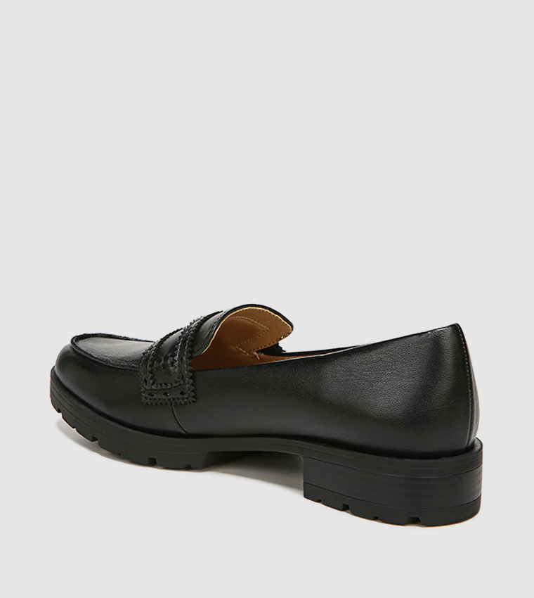 NALONDON Round Toe Loafers
