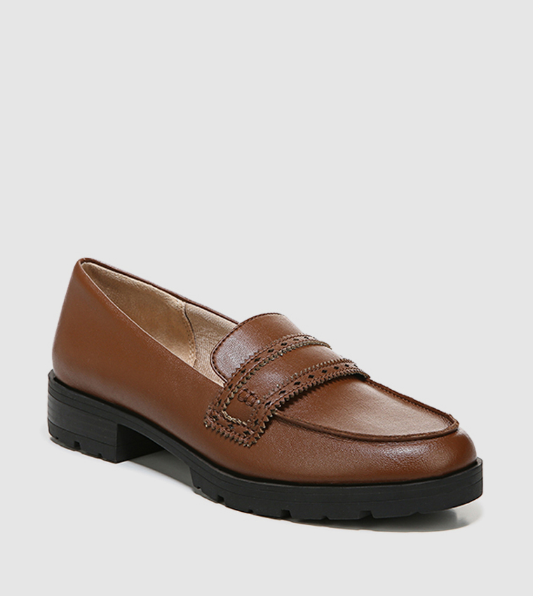 LONDON Penny Loafers