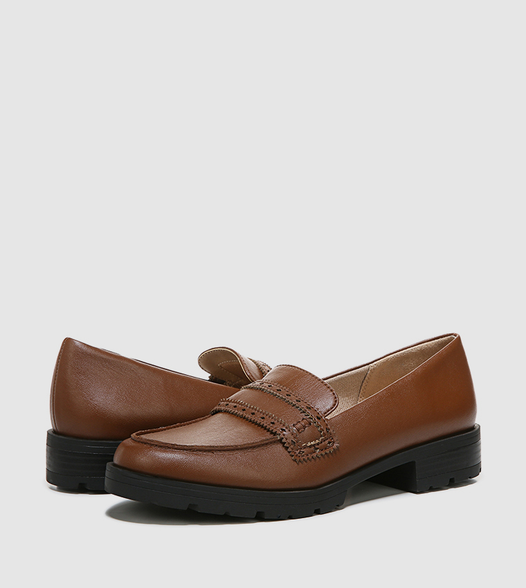 LONDON Penny Loafers