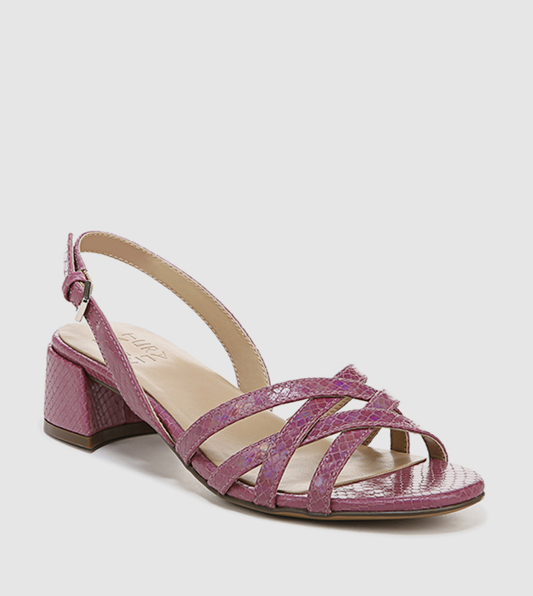 Plum block outlet heels