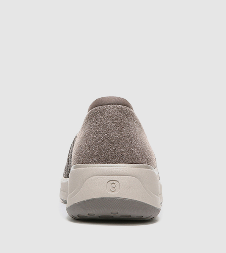 TRIUMPH Textured Slip-On Shoes