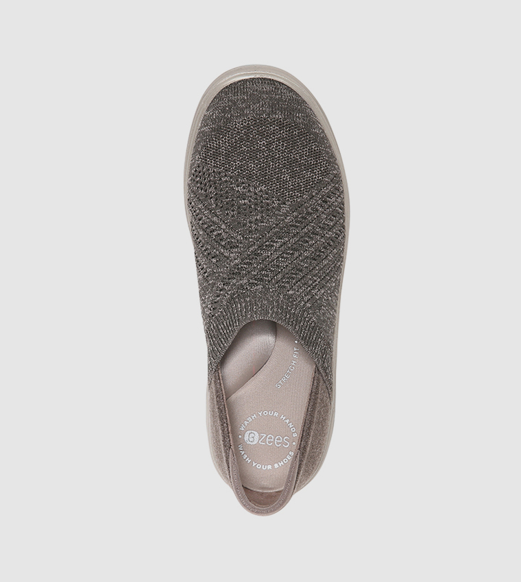 TRIUMPH Textured Slip-On Shoes