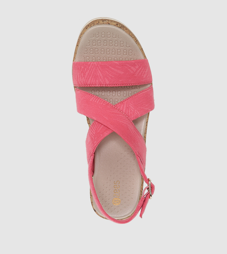 RADIANTT Strappy Platform Sandals