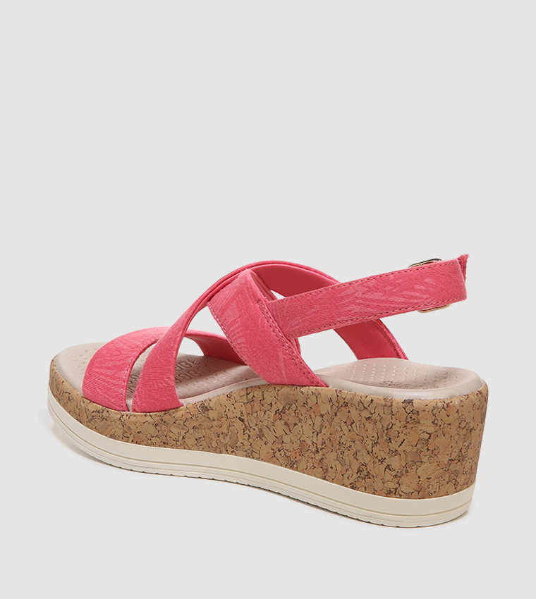 RADIANTT Strappy Platform Sandals