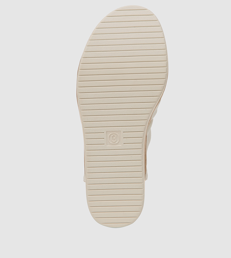 ROMAA Bead Detailed Platform Sandals
