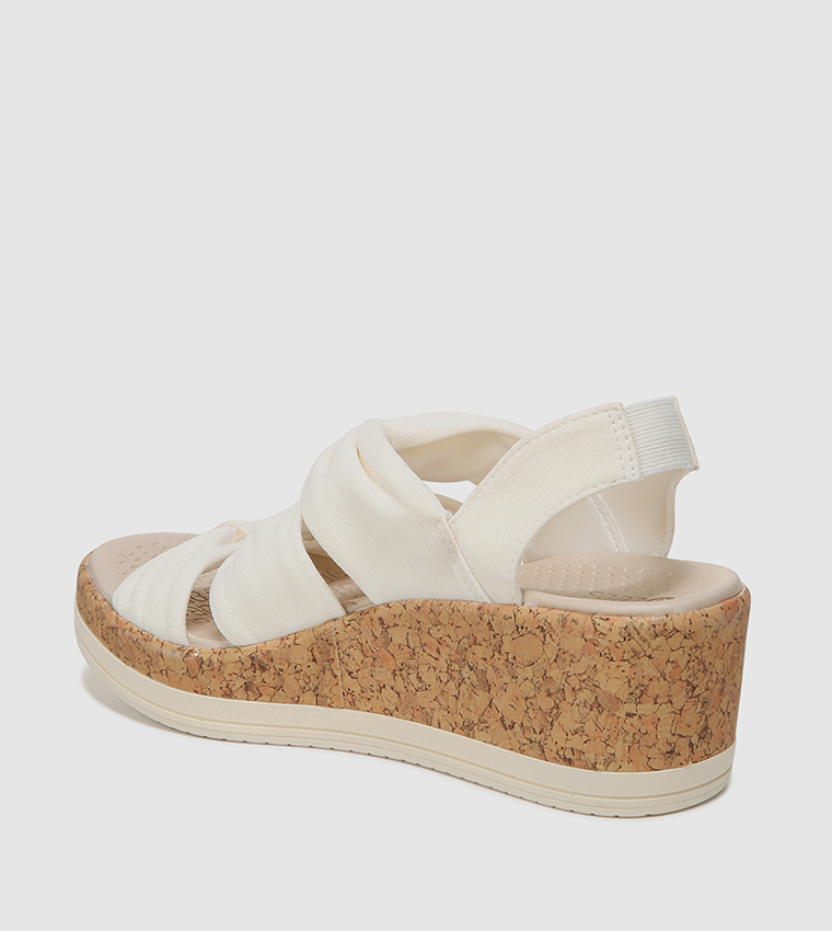 ROMAA Bead Detailed Platform Sandals
