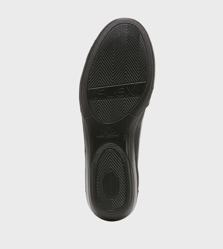 Low Wedge Comfort Ballerina