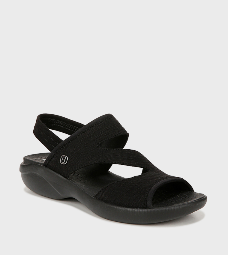 CLEO Peep Toe Casual Sandals