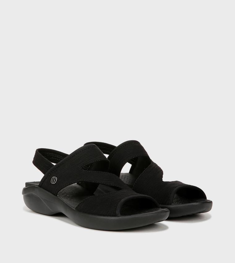 CLEO Peep Toe Casual Sandals