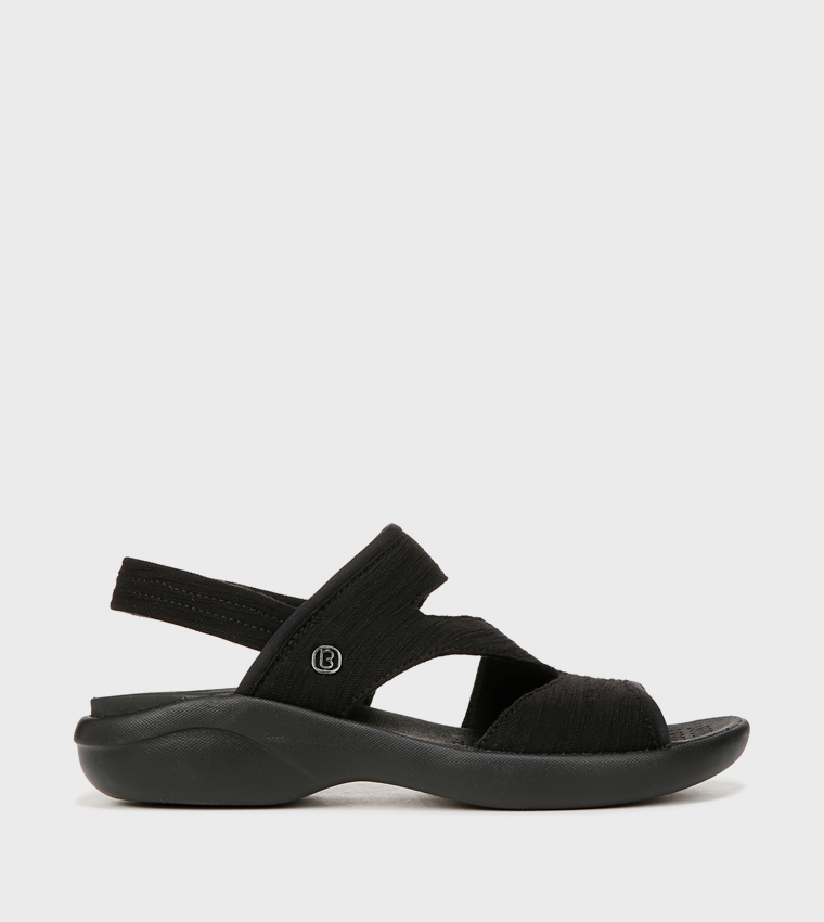 CLEO Peep Toe Casual Sandals