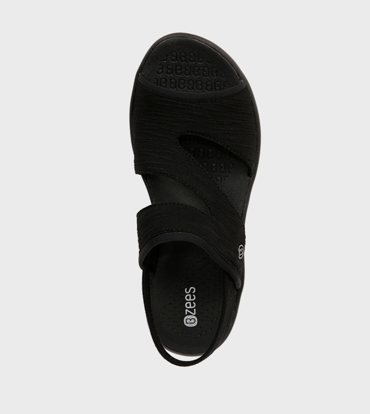 CLEO Peep Toe Casual Sandals