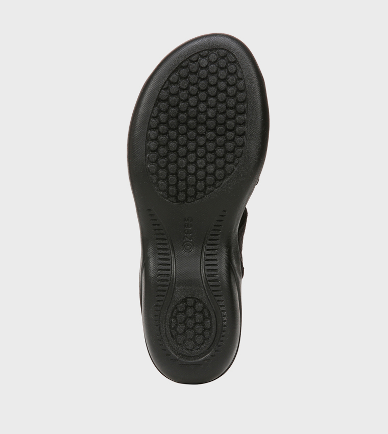 CLEO Peep Toe Casual Sandals