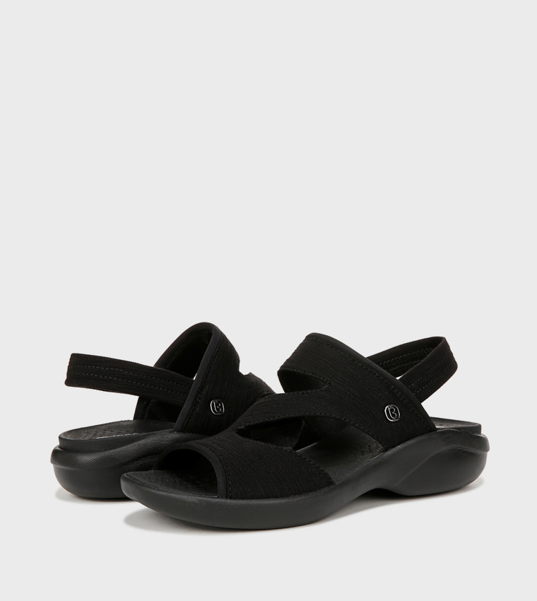 CLEO Peep Toe Casual Sandals