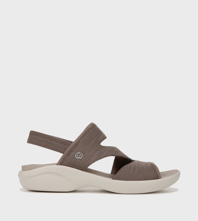 NACLEO Textured Slingback Comfort Sandals