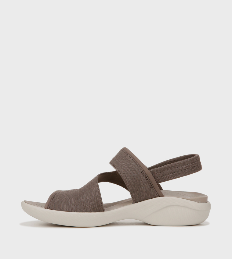 NACLEO Textured Slingback Comfort Sandals