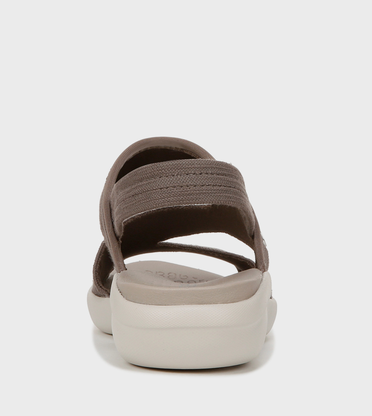 NACLEO Textured Slingback Comfort Sandals