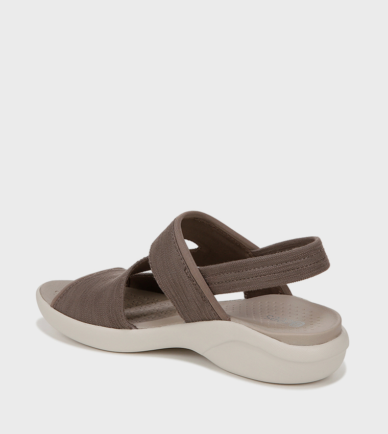 NACLEO Textured Slingback Comfort Sandals