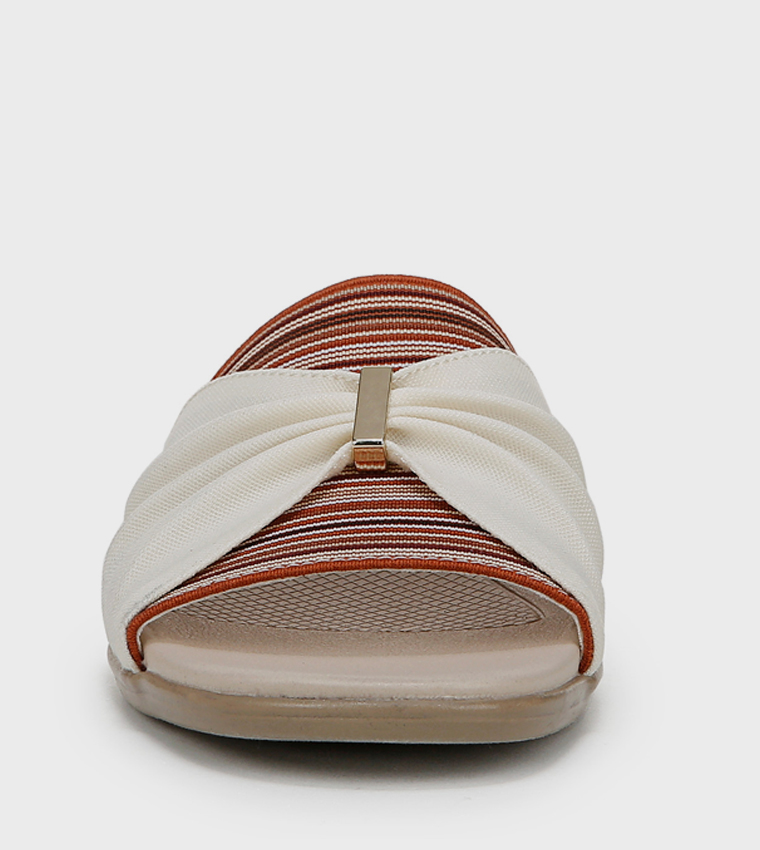 PARADISE Low Block Heel Sandals