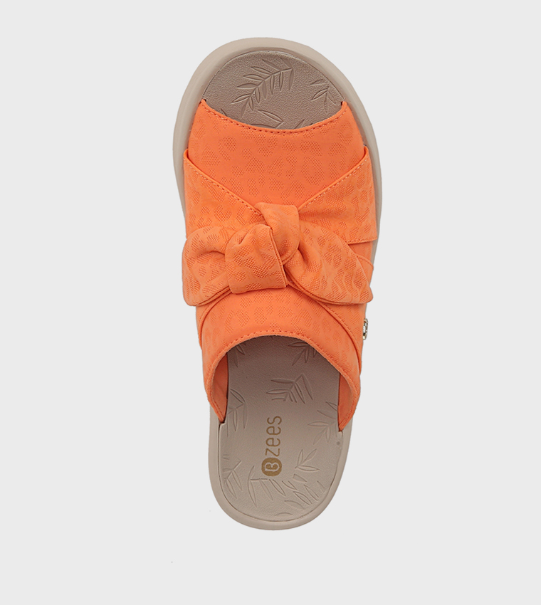 SMILE Peep Toe Wedge Sandals