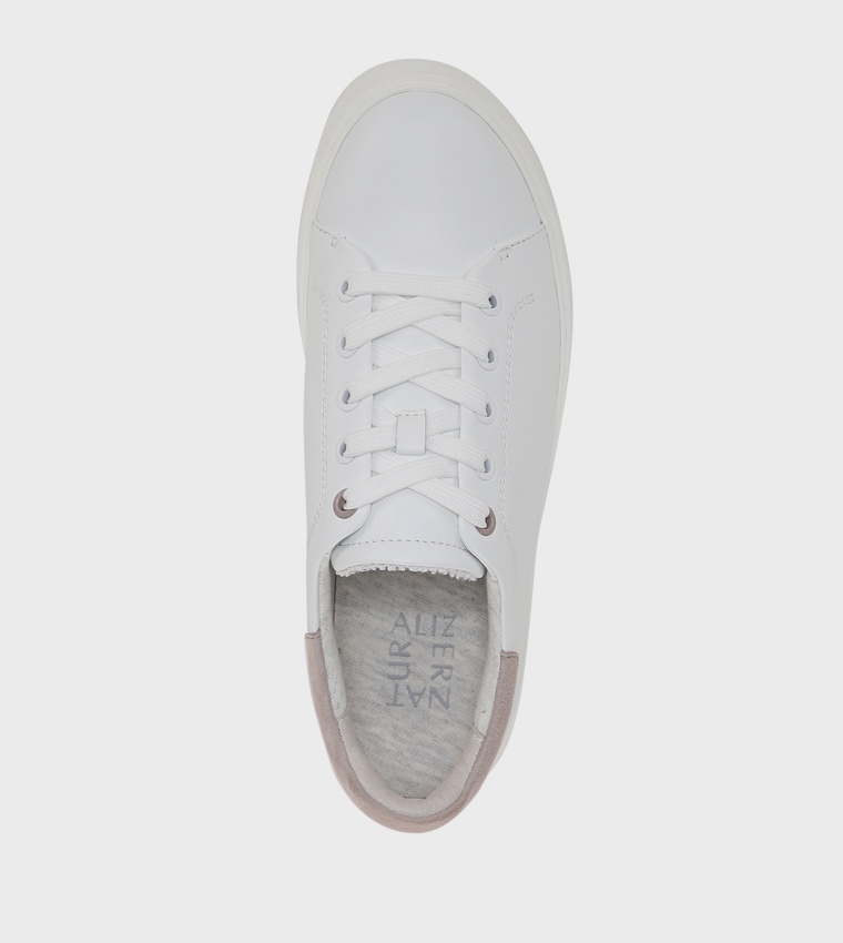 NAMORRISON-2 Lace-Up Court Sneakers