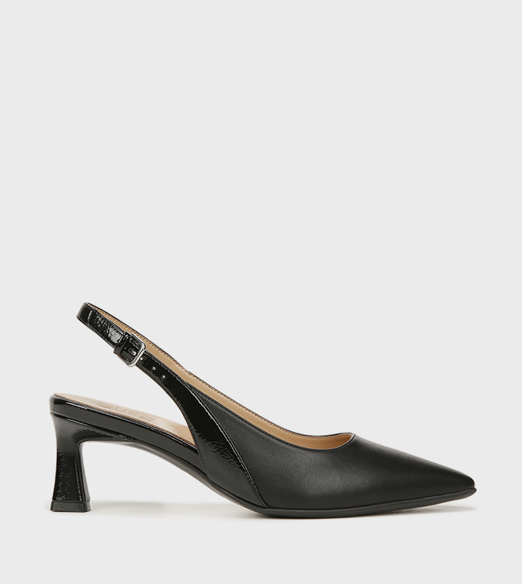 TANSY Pointed Toe Slingback Pumps