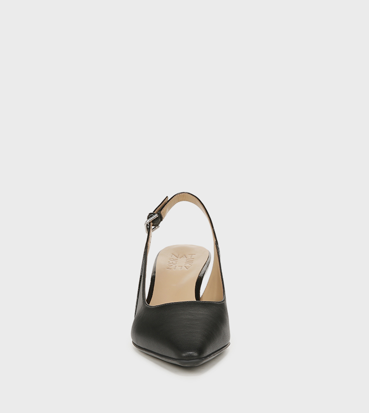 TANSY Pointed Toe Slingback Pumps