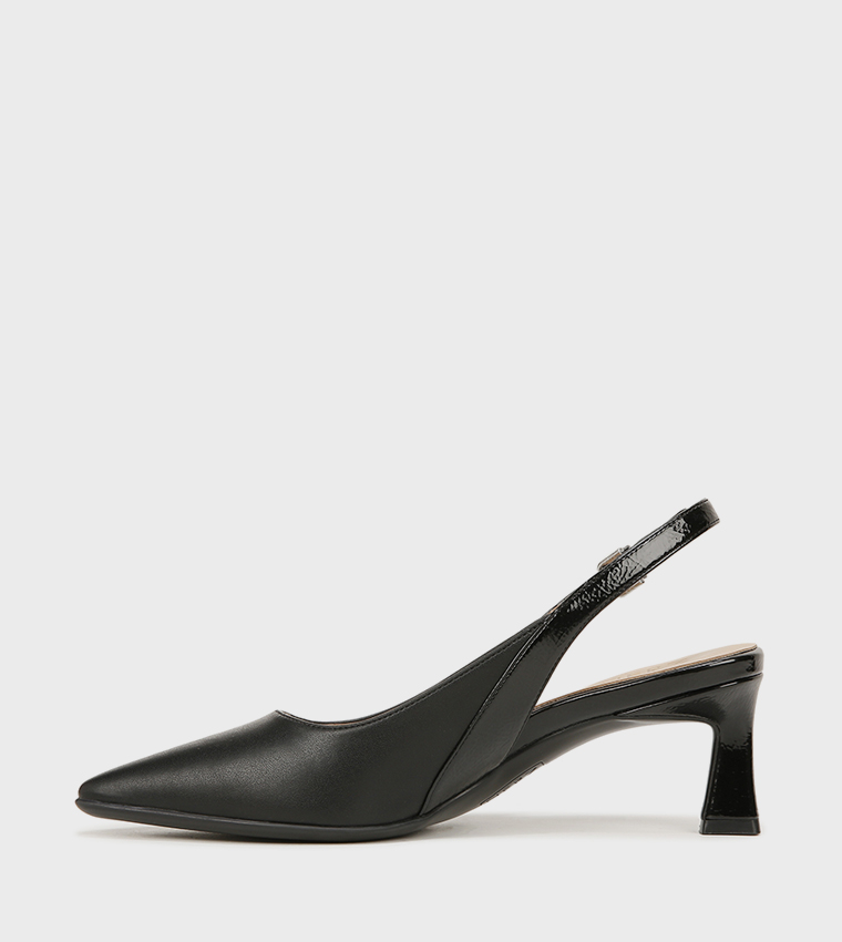 TANSY Pointed Toe Slingback Pumps