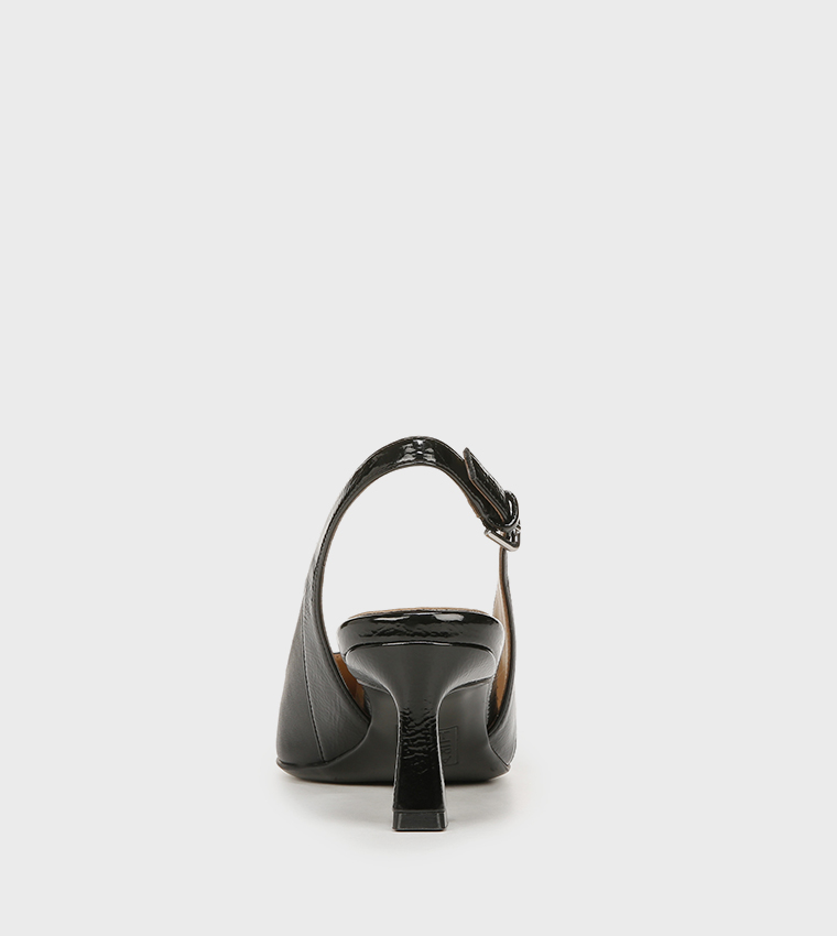 TANSY Pointed Toe Slingback Pumps